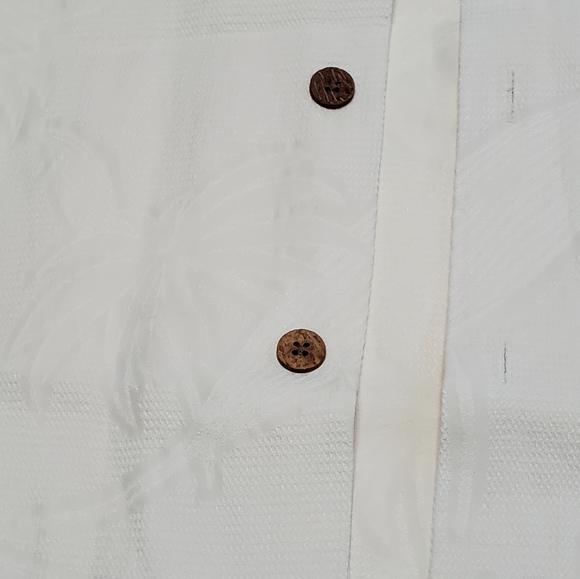 Joseph & Feiss Size Medium Cream color palm tree - Picture 7 of 9